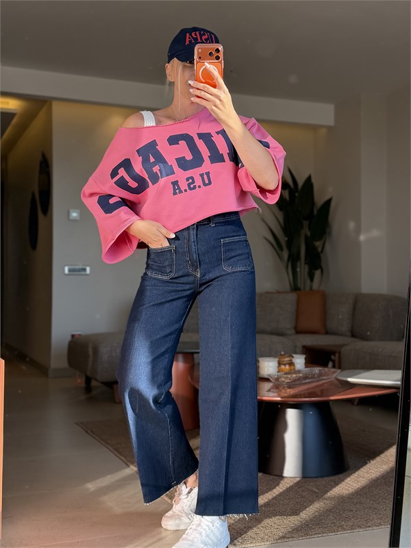 TENİX PEMBE TSHIRT