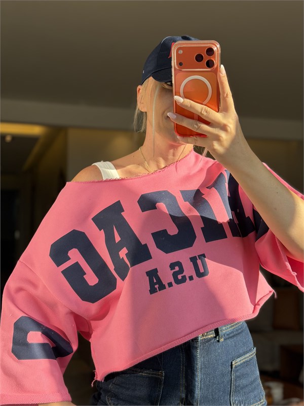 TENİX PEMBE TSHIRT