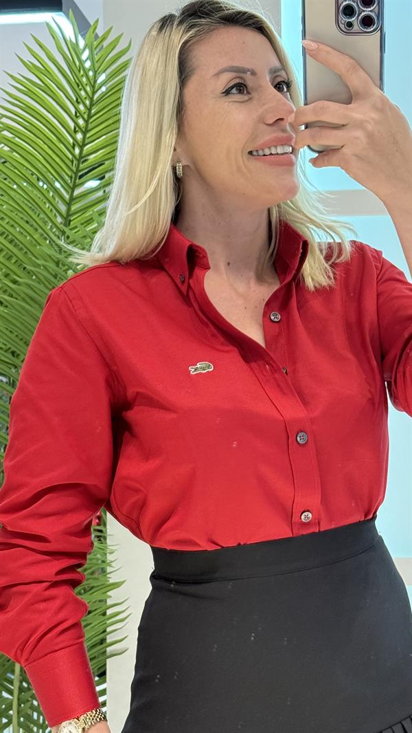 TRUE KIRMIZI GÖMLEK