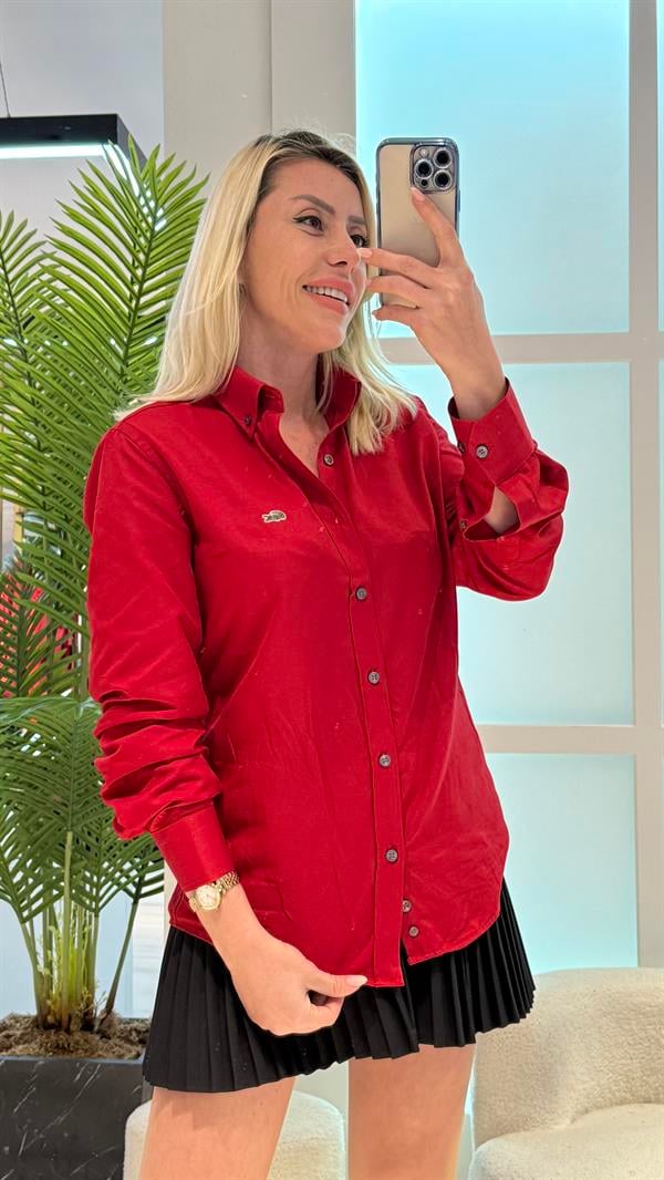 TRUE KIRMIZI GÖMLEK