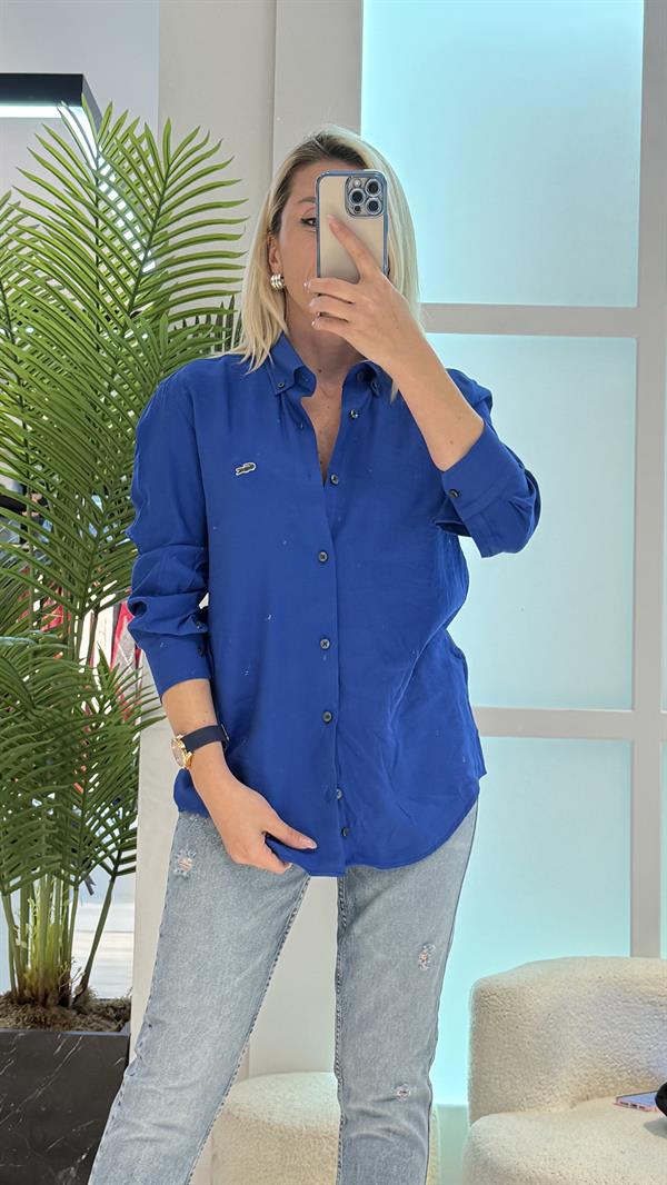 TRUE SAKS MAVİ GÖMLEK