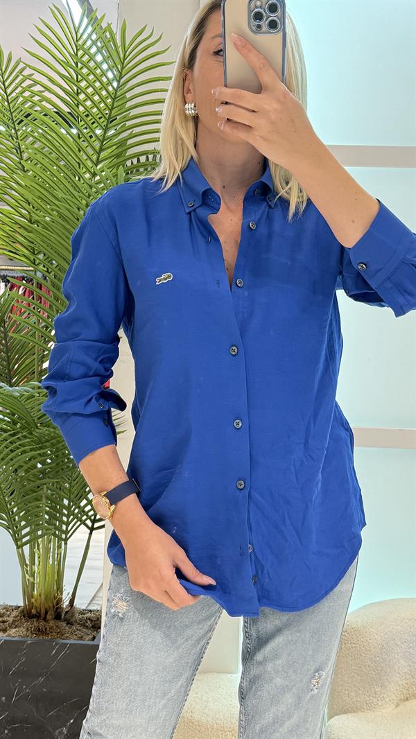 TRUE SAKS MAVİ GÖMLEK