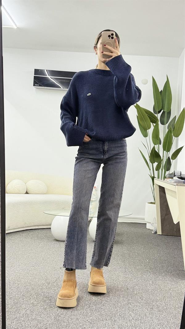 TUNS LACİVERT KAZAK