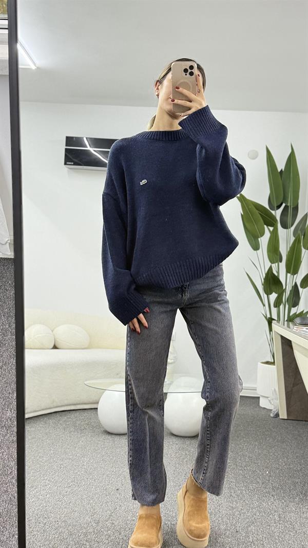 TUNS LACİVERT KAZAK