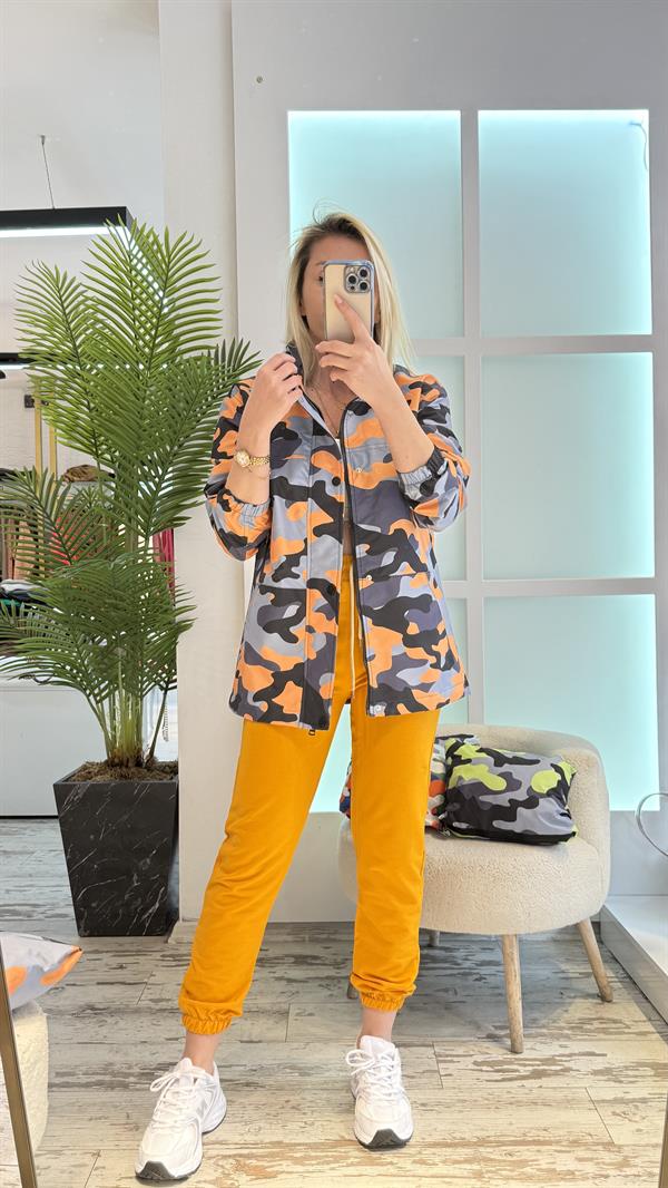 TURUNCU EŞOFMAN ALTI