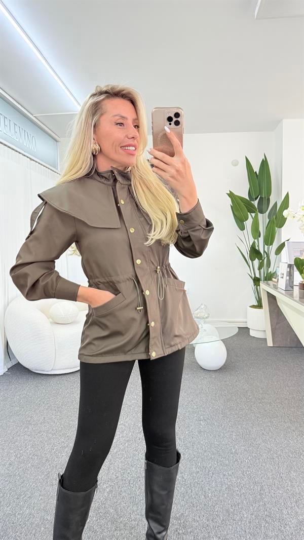 URNS ASKERİ YEŞİL CEKET 