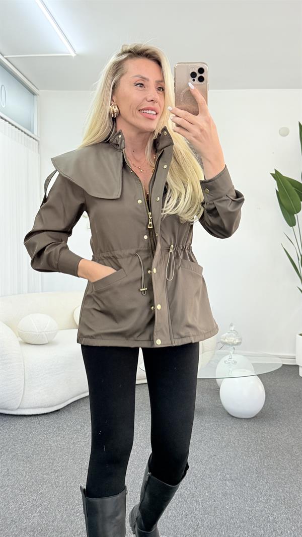 URNS ASKERİ YEŞİL CEKET 