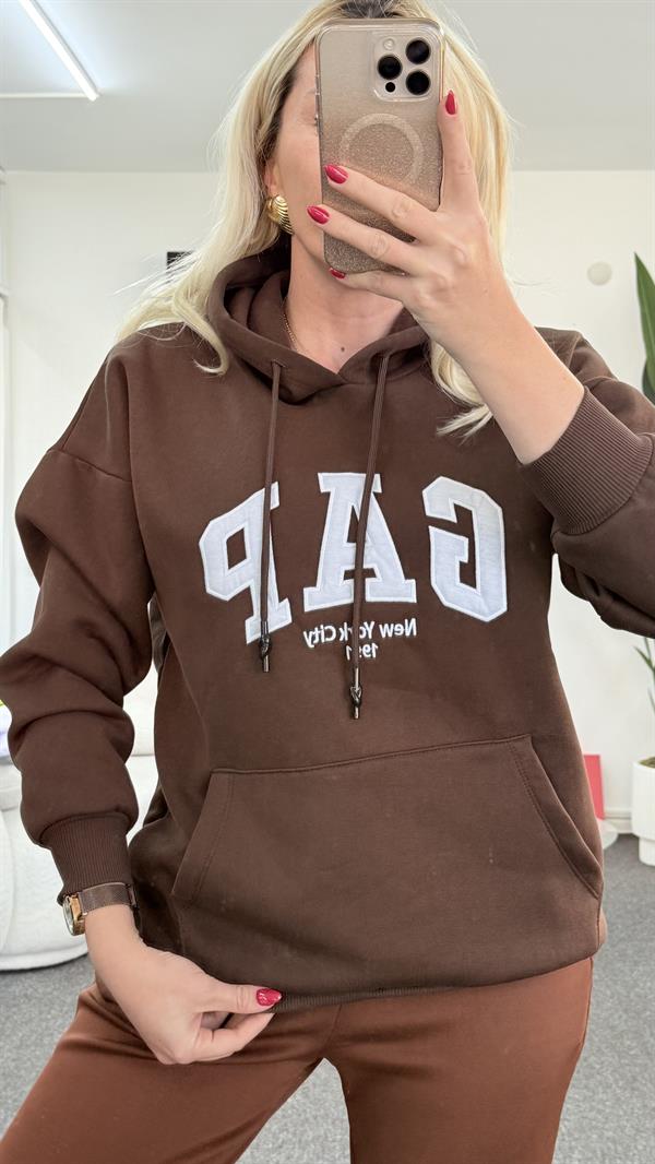 VENTRA KAHVERENGİ SWEATSHIRT