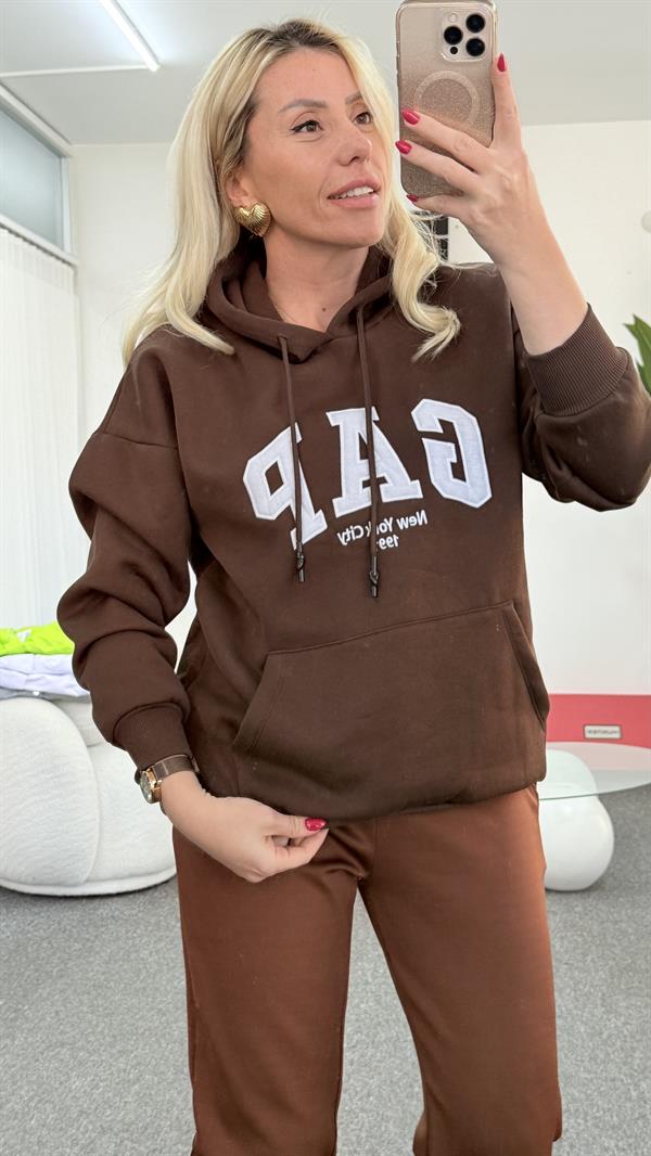 VENTRA KAHVERENGİ SWEATSHIRT
