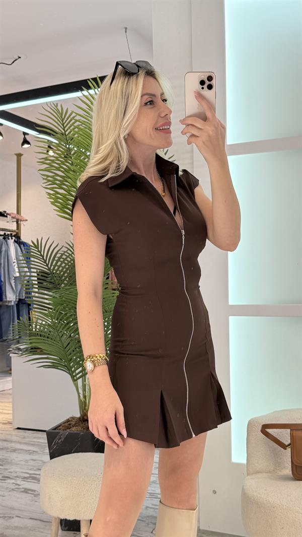 VESPA ACI KAHVE ELBİSE