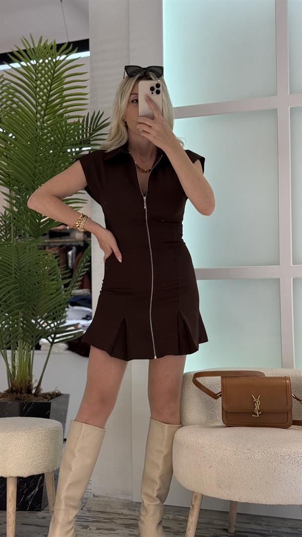 VESPA ACI KAHVE ELBİSE