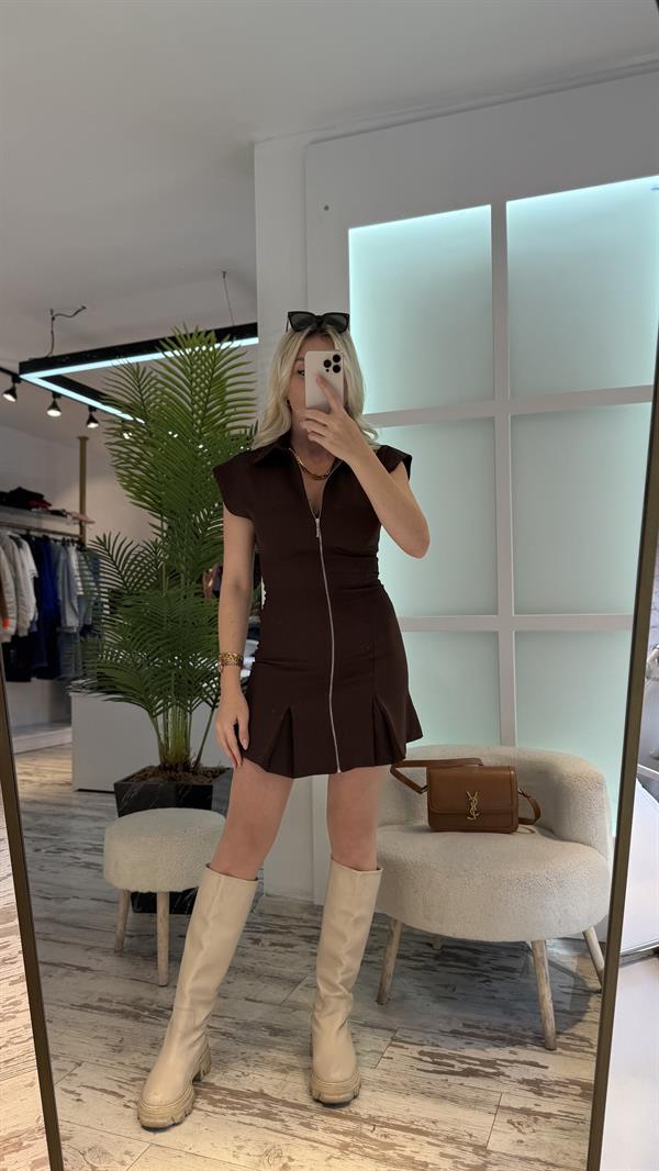 VESPA ACI KAHVE ELBİSE