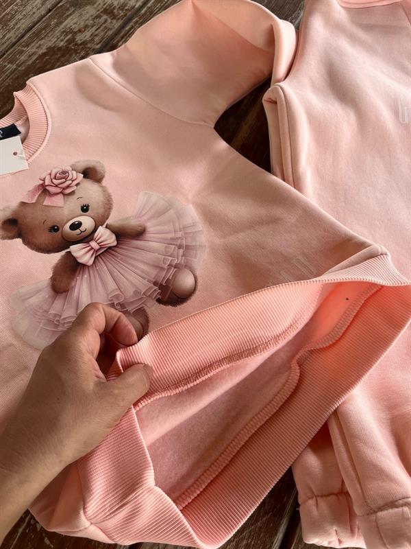 VİOLA PEMBE ÇOCUK SWEAT