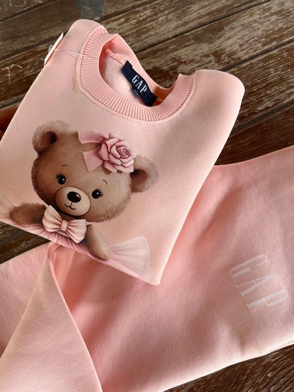 VİOLA PEMBE ÇOCUK SWEAT