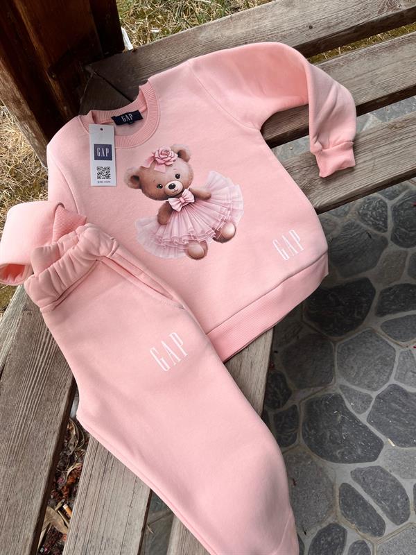 VİOLA PEMBE ÇOCUK TAKIM