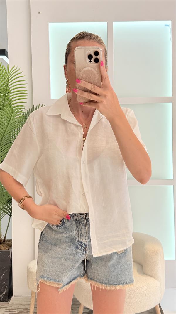 WALLET BEYAZ GÖMLEK