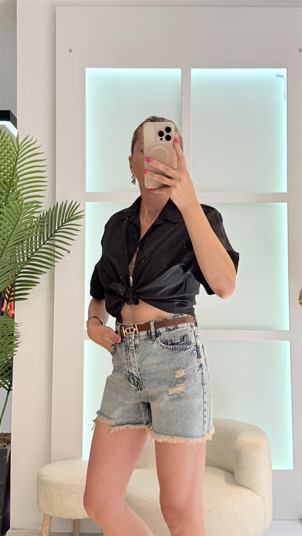 WALLET SİYAH GÖMLEK 