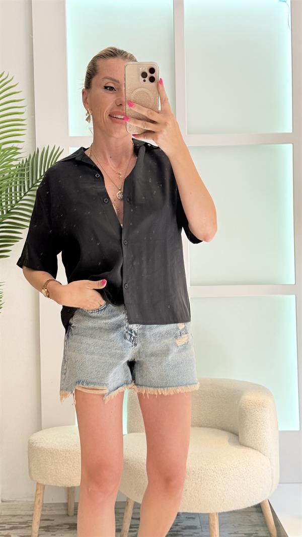 WALLET SİYAH GÖMLEK 