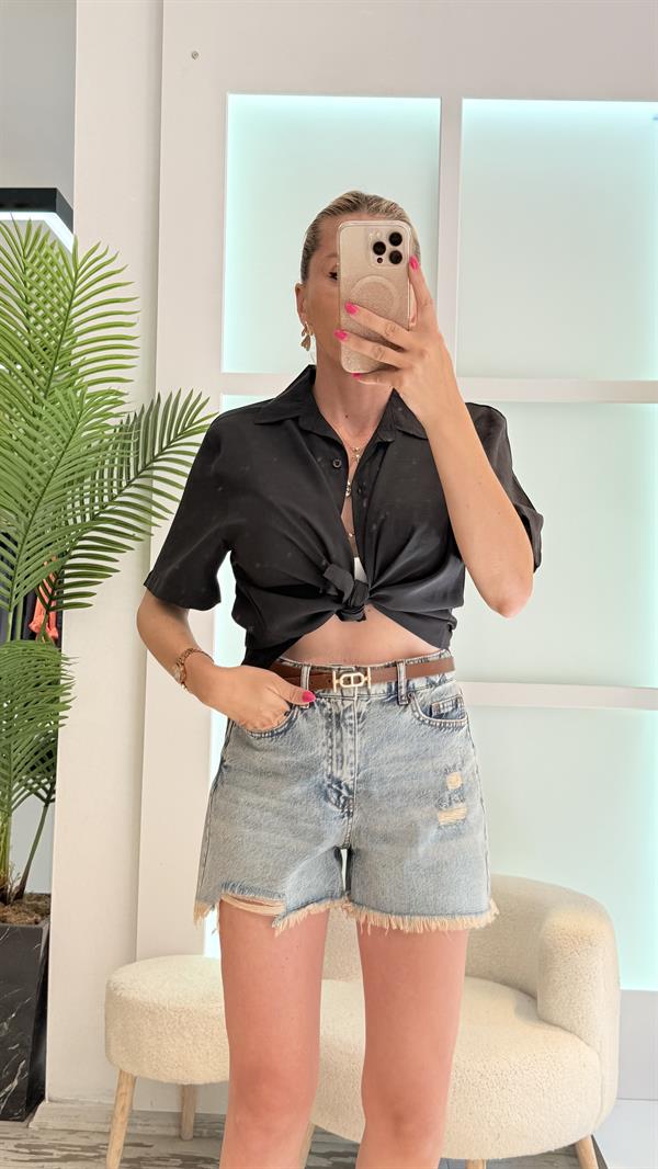 WALLET SİYAH GÖMLEK 