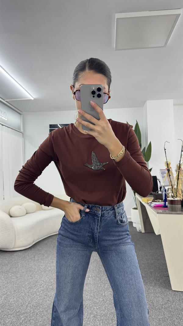 WAYLON KAHVE SWEATSHIRT