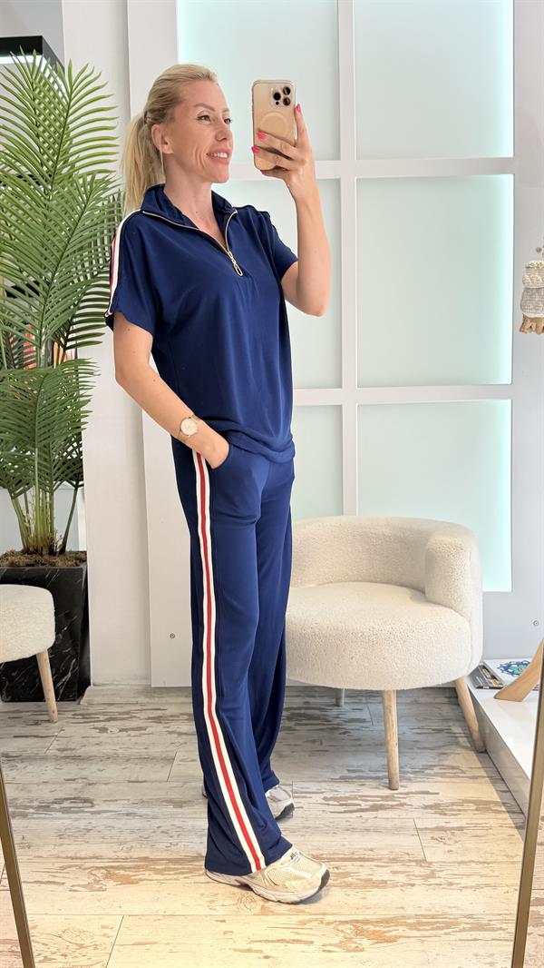 WERRY LACİVERT EŞOFMAN TAKIMI 