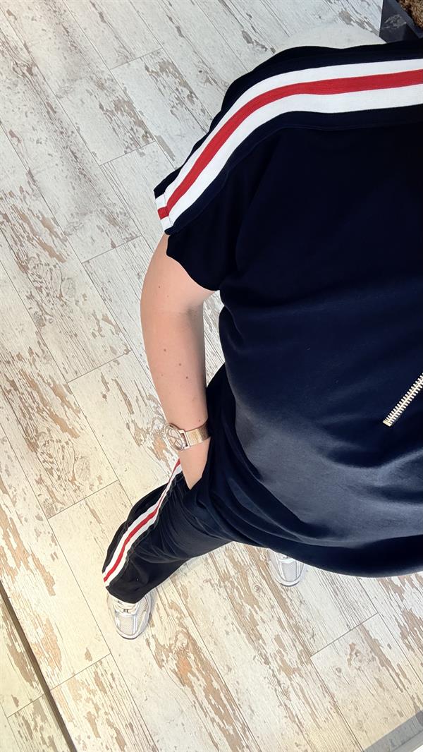 WERRY SİYAH EŞOFMAN TAKIMI 