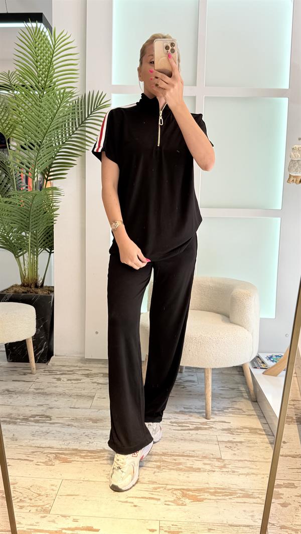 WERRY SİYAH EŞOFMAN TAKIMI 