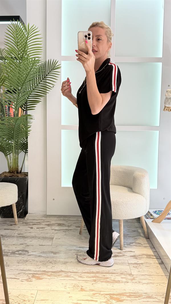 WERRY SİYAH EŞOFMAN TAKIMI 