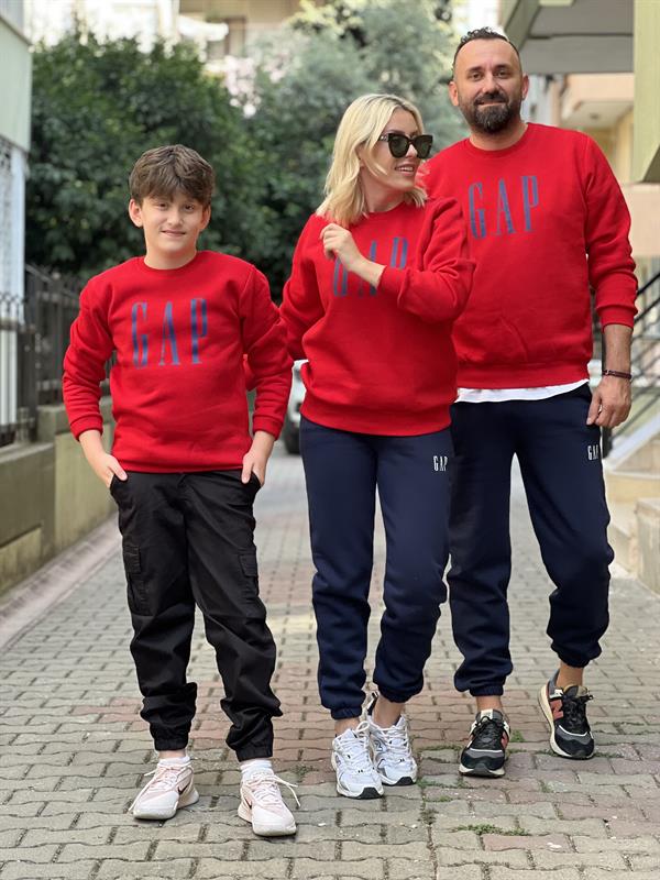 WET KIRMIZI SWEATSHİRT