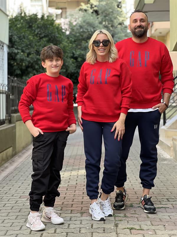 WET KIRMIZI SWEATSHİRT