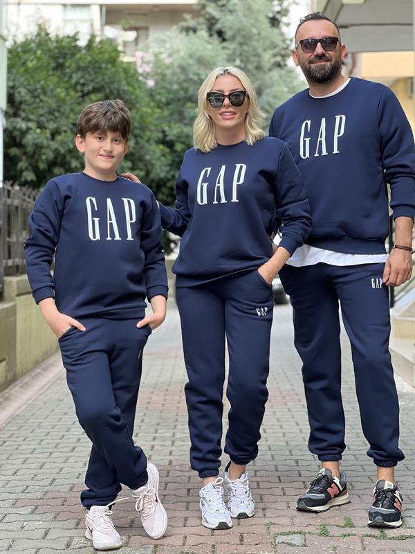 WET LACİVERT SWEATSHİRT