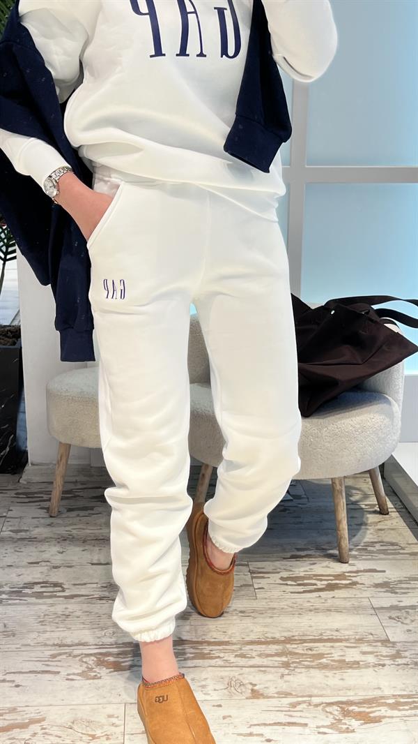 WİDE BEYAZ EŞOFMAN