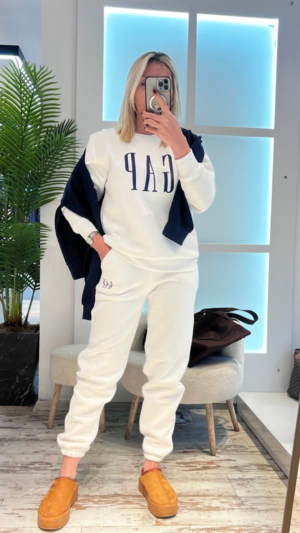 WİDE BEYAZ EŞOFMAN