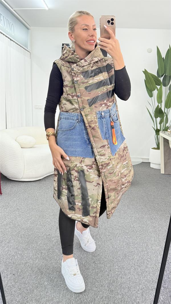 WİNTER  ŞİŞME YELEK