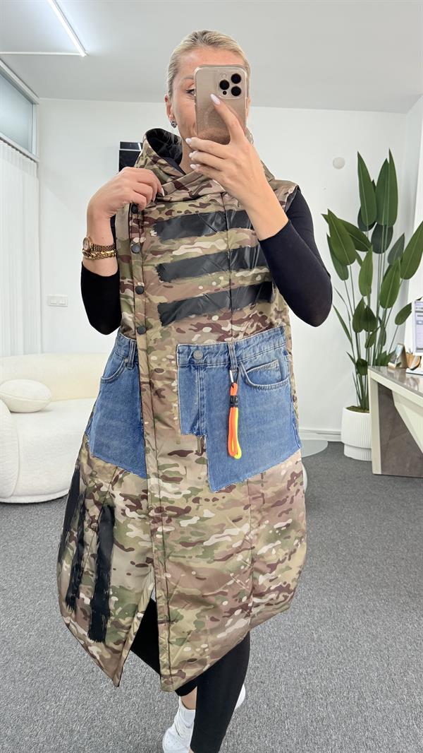 WİNTER  ŞİŞME YELEK