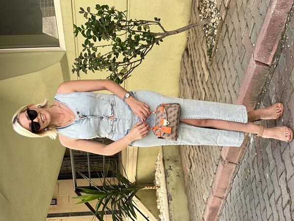 YELEK GÖRÜNÜMLÜ KOT ELBİSE