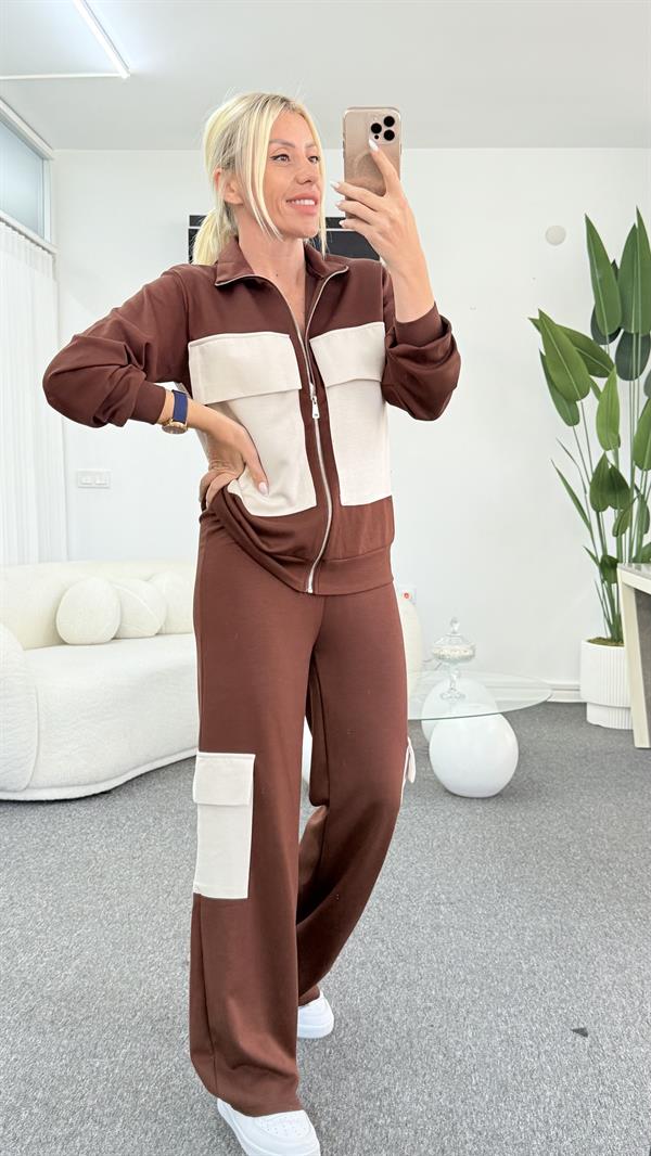 YOURE KAHVE CEPLİ TAKIM