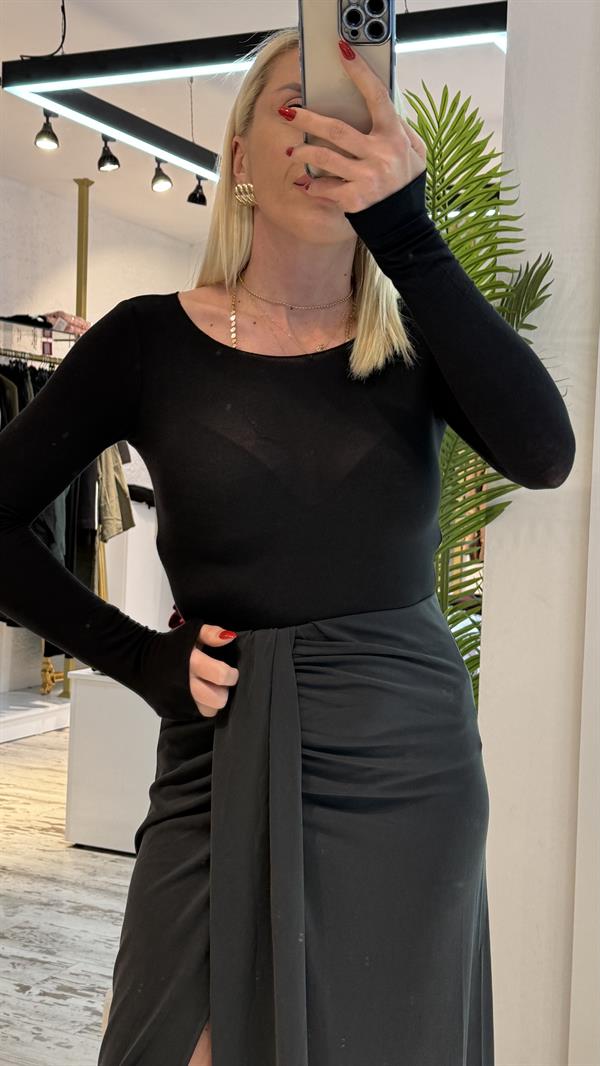 YOYO ANTARİST TRANSPARAN BODY