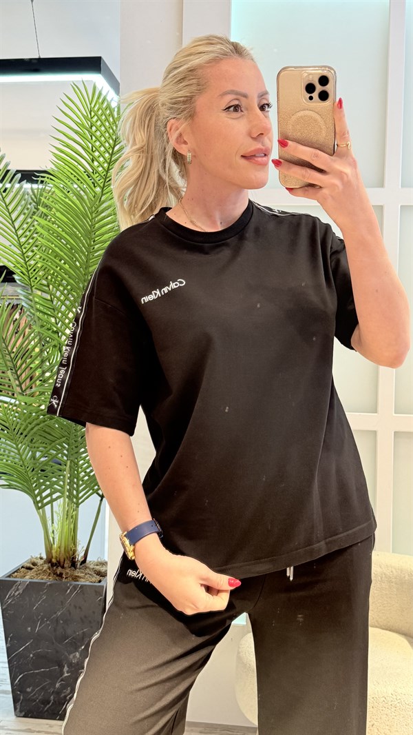 YUMİ SİYAH EŞOFMAN TAKIMI 