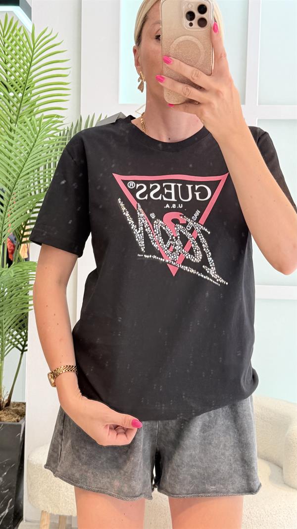 YURY GS SİYAH TSHRT