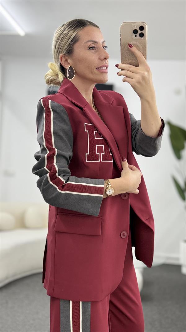 ZOEY BORDO BLAZER  TAKIM