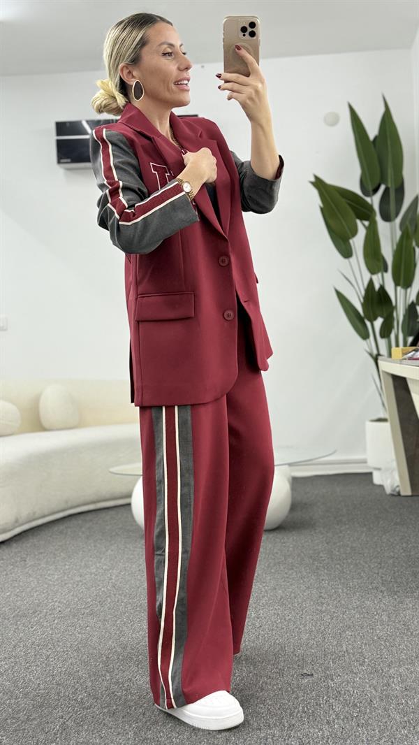 ZOEY BORDO BLAZER  TAKIM