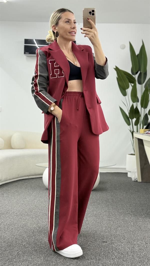 ZOEY BORDO BLAZER  TAKIM