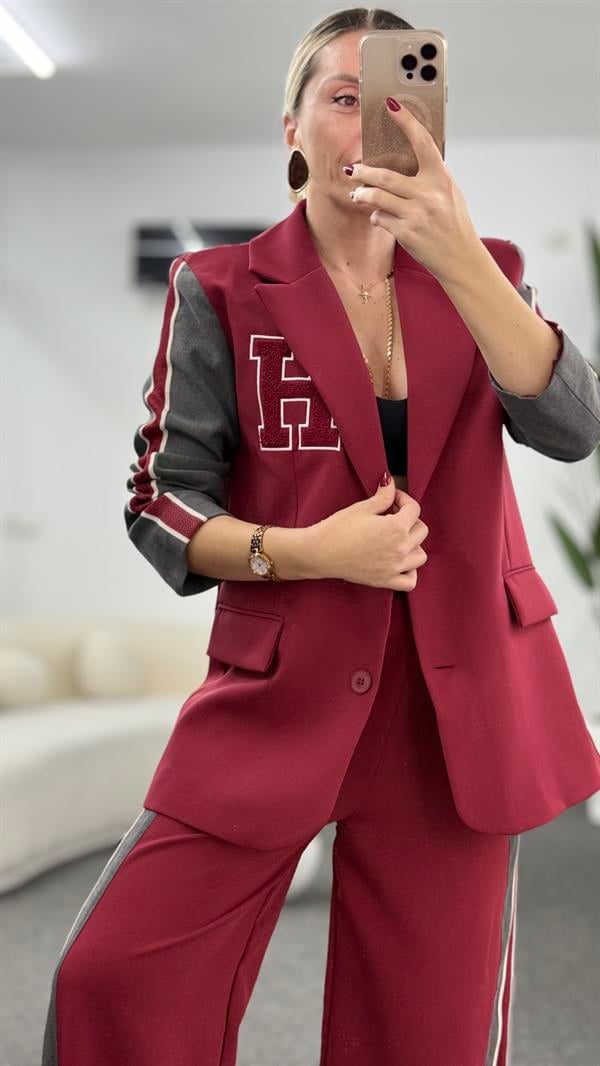 ZOEY BORDO BLAZER  TAKIM
