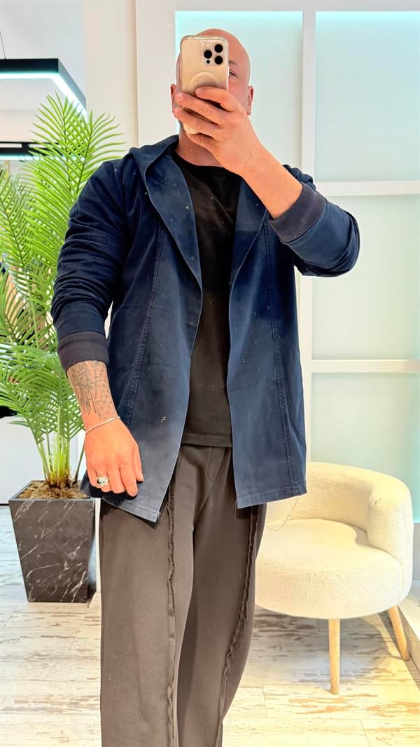 ZOİN LACİVERT TRENÇ