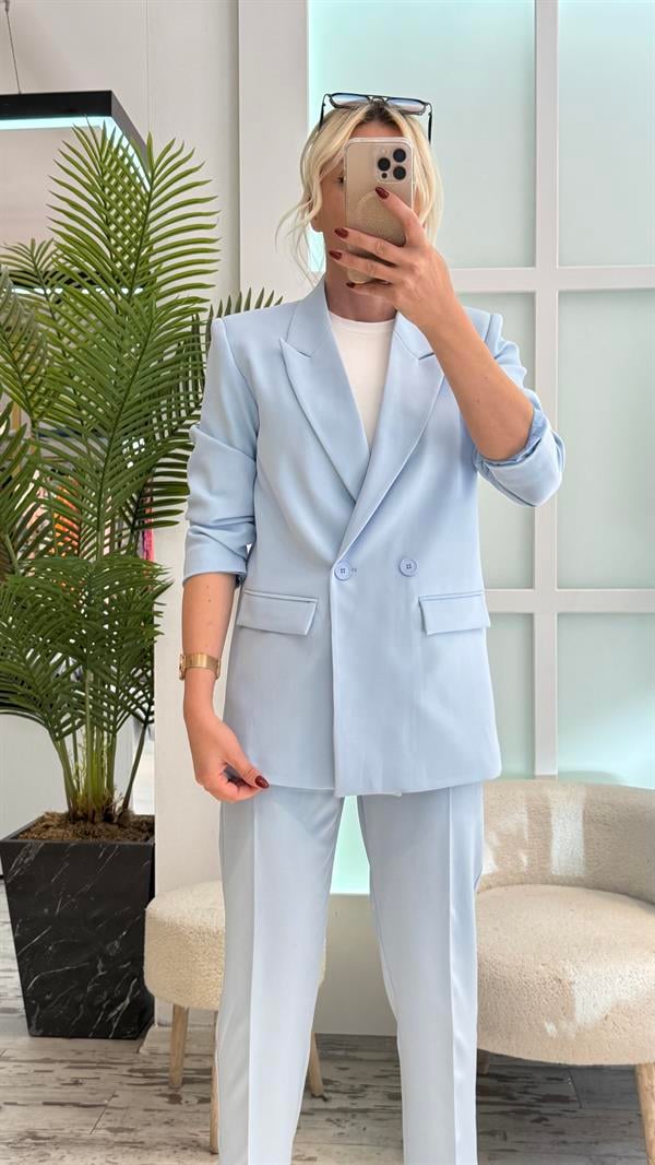 ZR BEBE MAVİSİ TAKIM