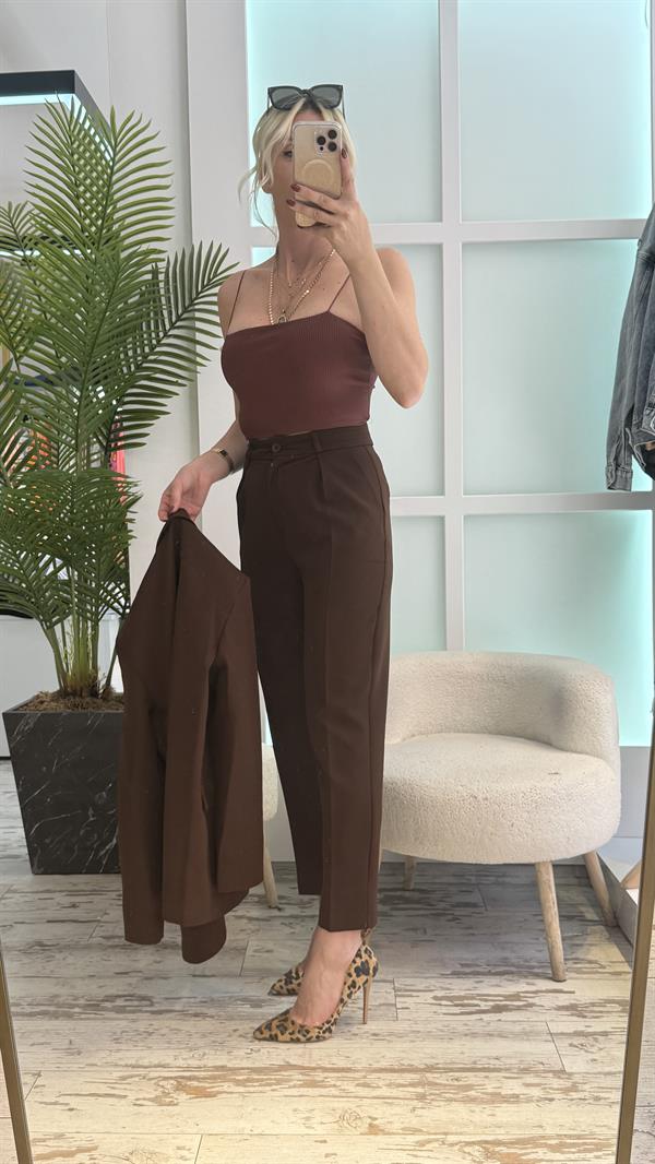 ZR KAHVERENGİ TAKIM