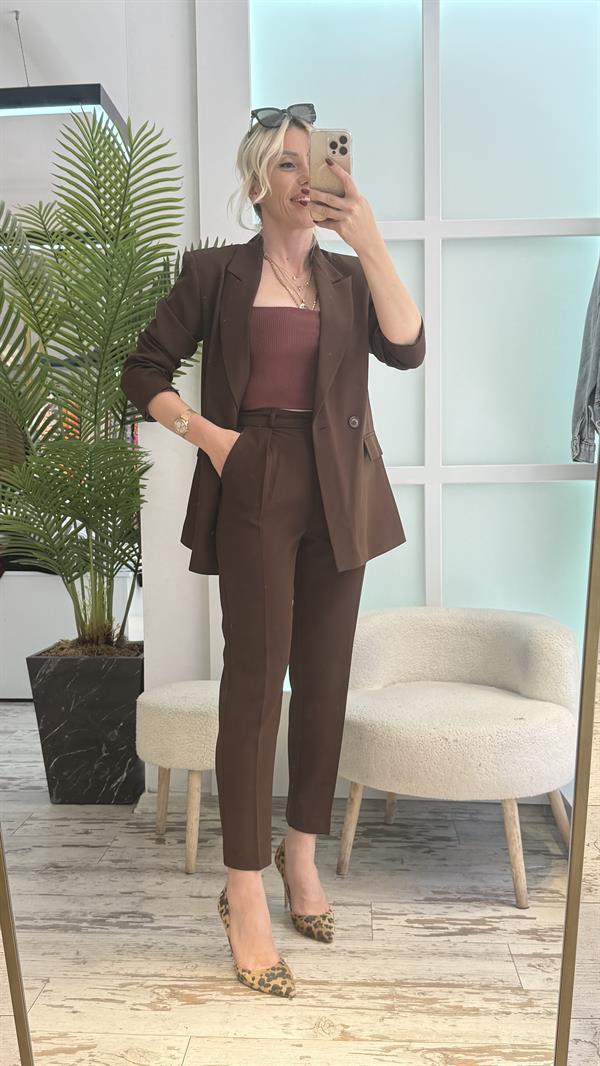 ZR KAHVERENGİ TAKIM