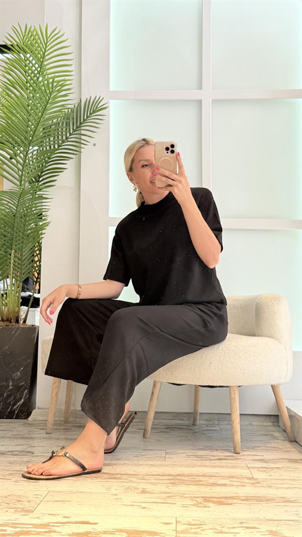 ZR MARKA SİYAH TAKIM 