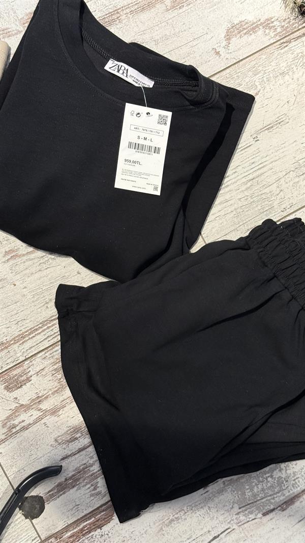 ZR MARKA SİYAH TAKIM 
